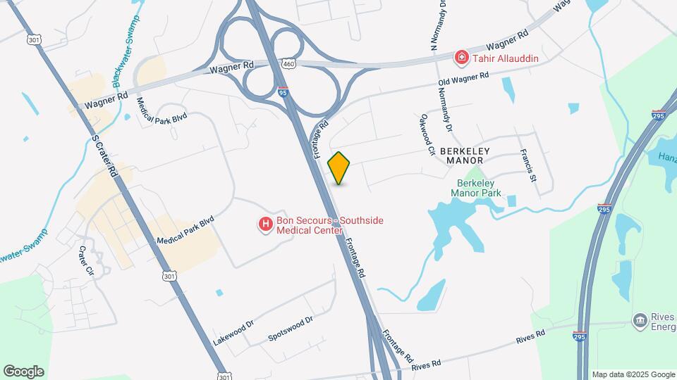 261 Chanticleer Dr Map and Location Details