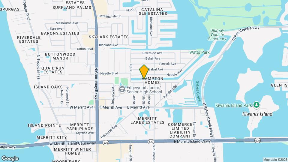 320 Alabama Ave Map and Location Details