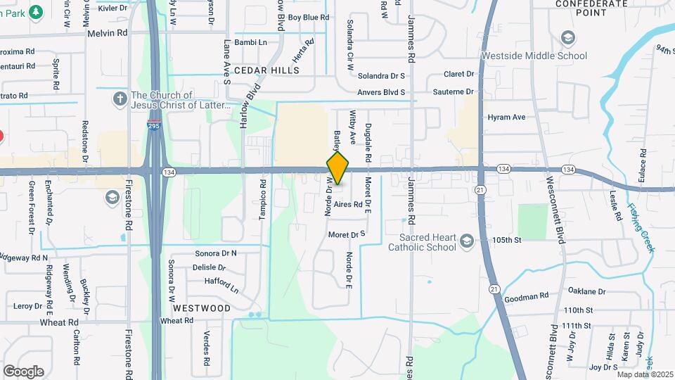 Cedar Hill Apartments Map and Location Details