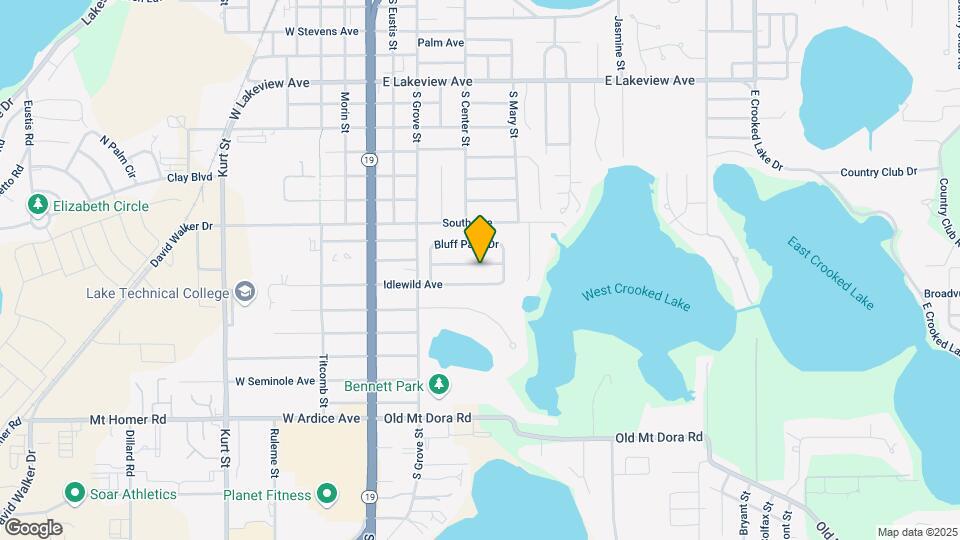 414 Ryans Ridge Ave Map and Location Details