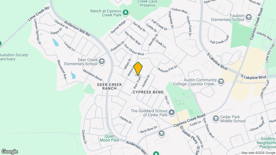 2203 Kerr Trail Map and Location Details