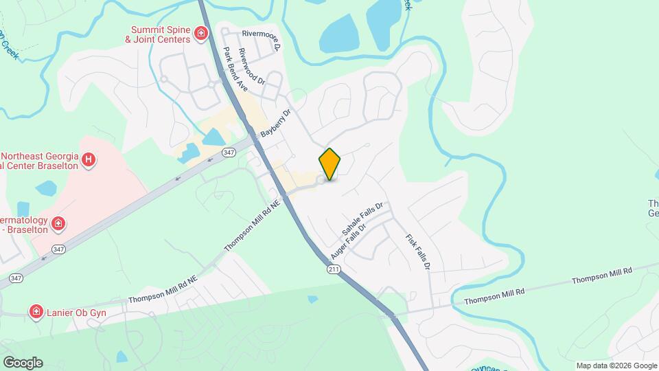 6353 Mossy Oak Landing Map and Location Details