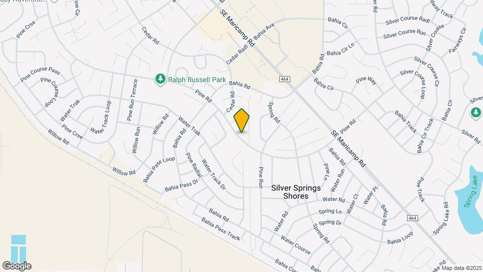 2 Pine Terrace Way Map and Location Details