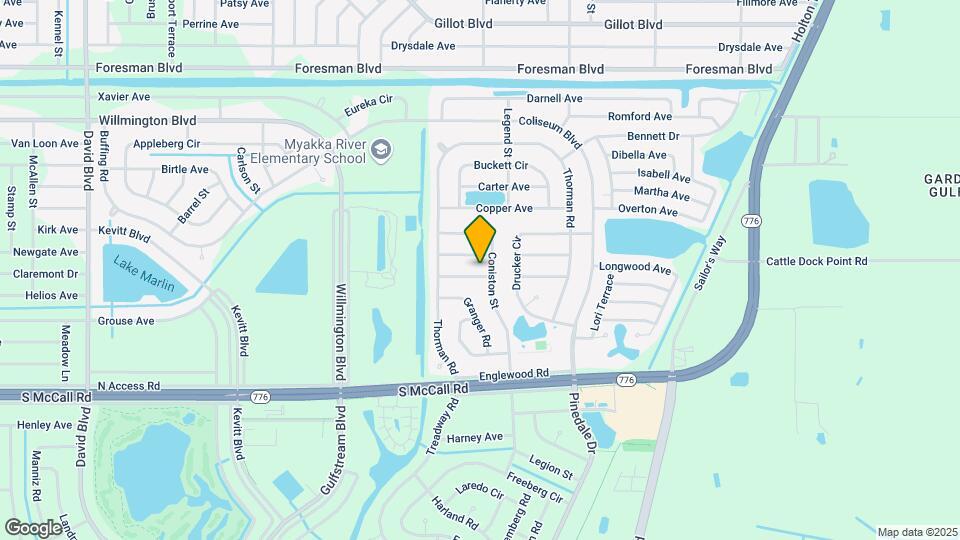 13288 Fowler Ave Mapa y Detalles de la Ubicación