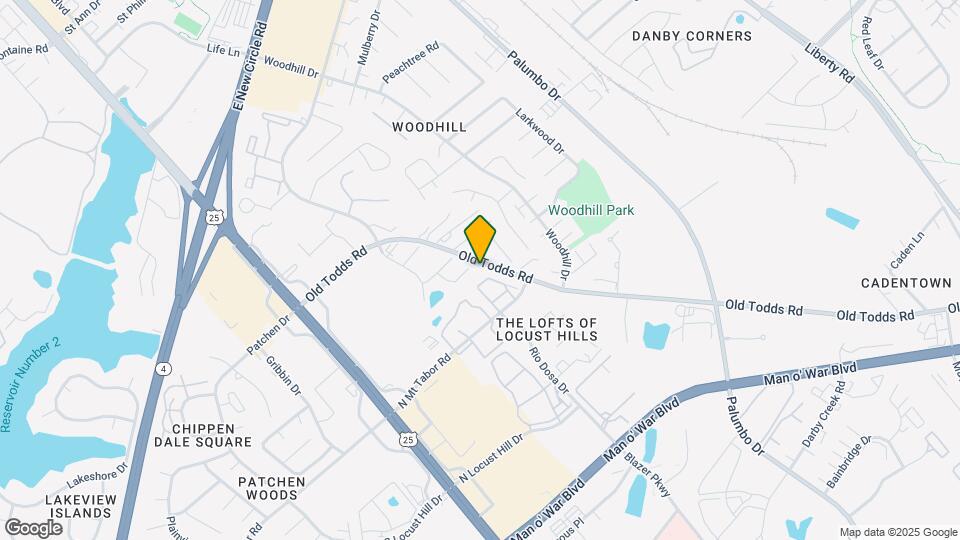 2856 Hanna Pl Map and Location Details