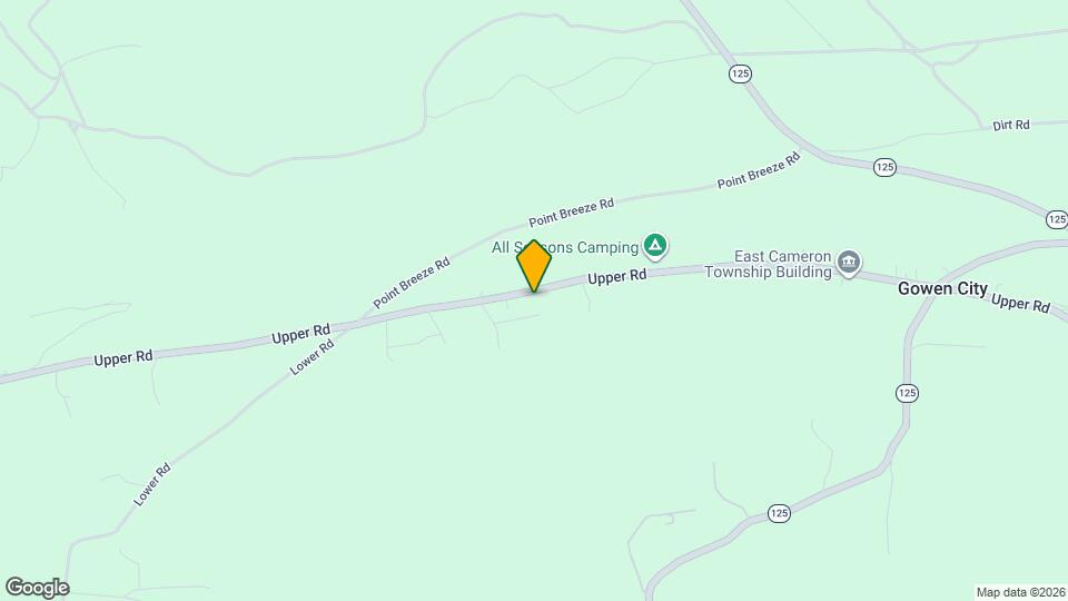 4306 Upper Rd, Unit 2 Map and Location Details