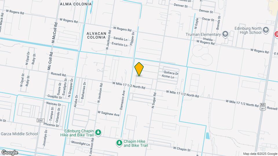 1806 W Cortlandt St Map and Location Details