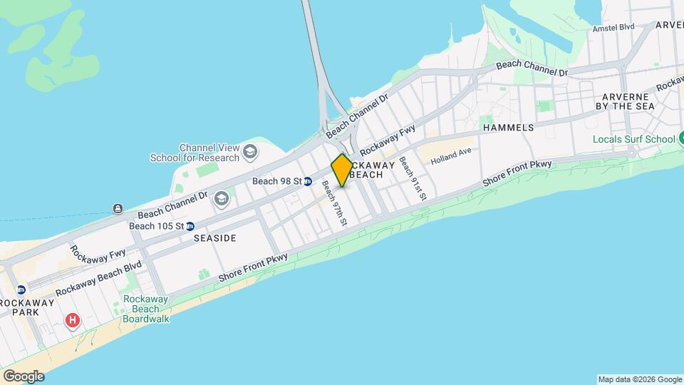 1-97 Beach 96th St, Unit 1 Map and Location Details