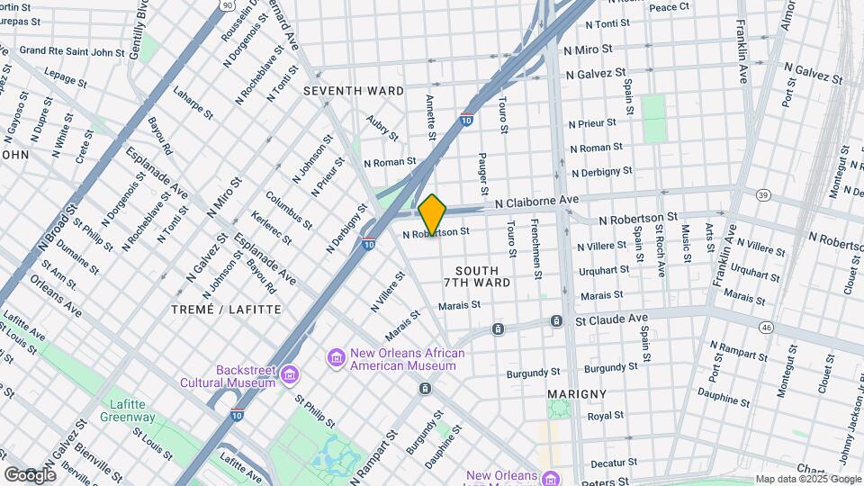1424 Annette St Map and Location Details