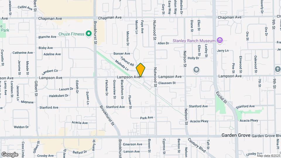 10362 Lampson Ave Map and Location Details