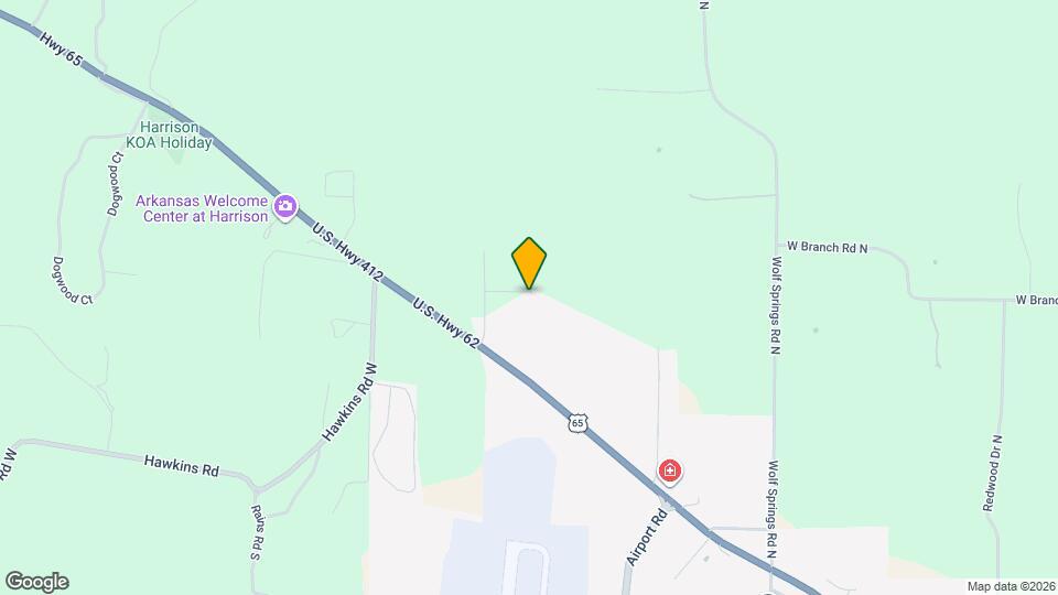 3601 Antique Ct Map and Location Details