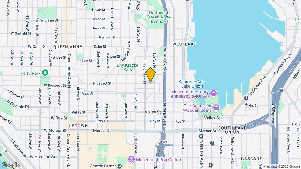 563 Prospect St Map and Location Details