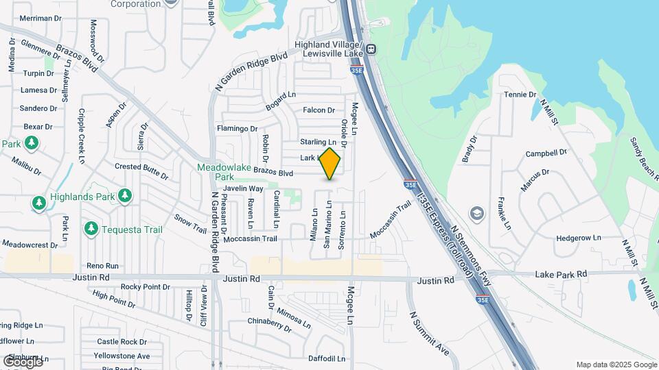 1315 Savona Ln Map and Location Details