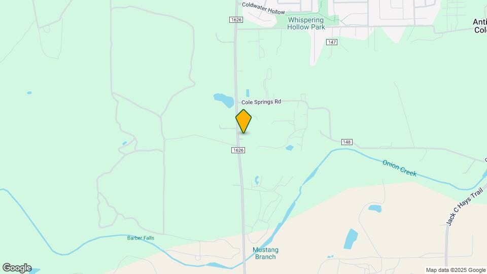 1581 Farm to Market 1626 Map and Location Details