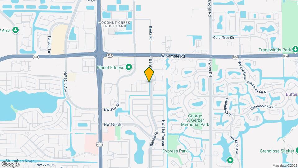 3392 Cabaret Ln Map and Location Details
