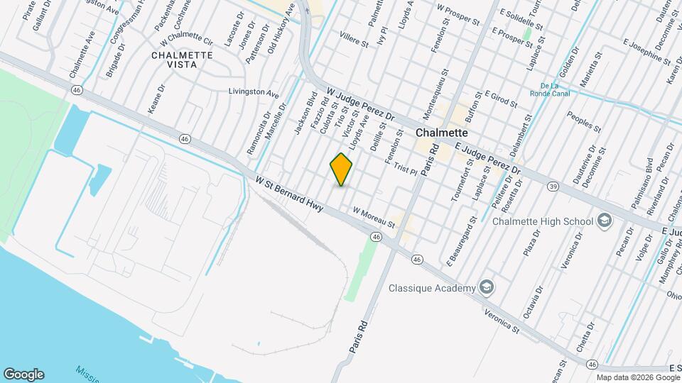 2116 Stander Pl Map and Location Details