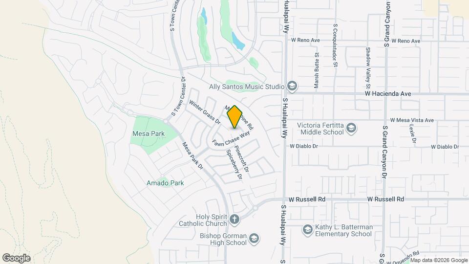 5450 Pinecroft Dr Map and Location Details