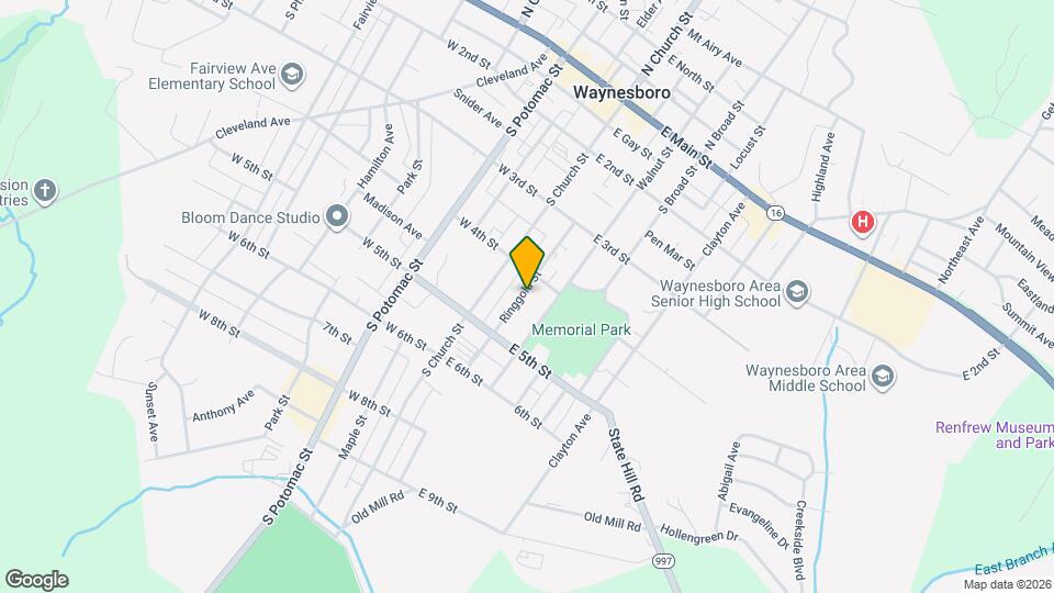 319 Ringgold St Rentals in Waynesboro, PA