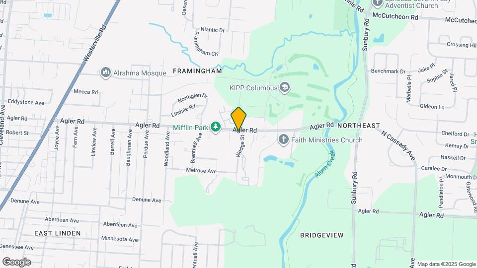 2785 Wedge St Map and Location Details