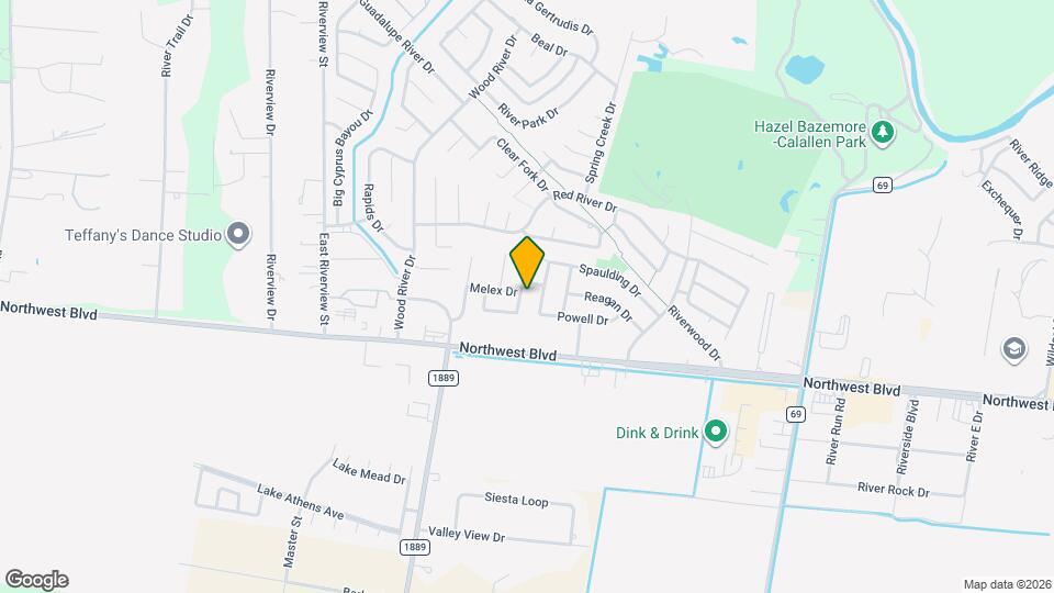 4018 Puget Sound Dr Map and Location Details