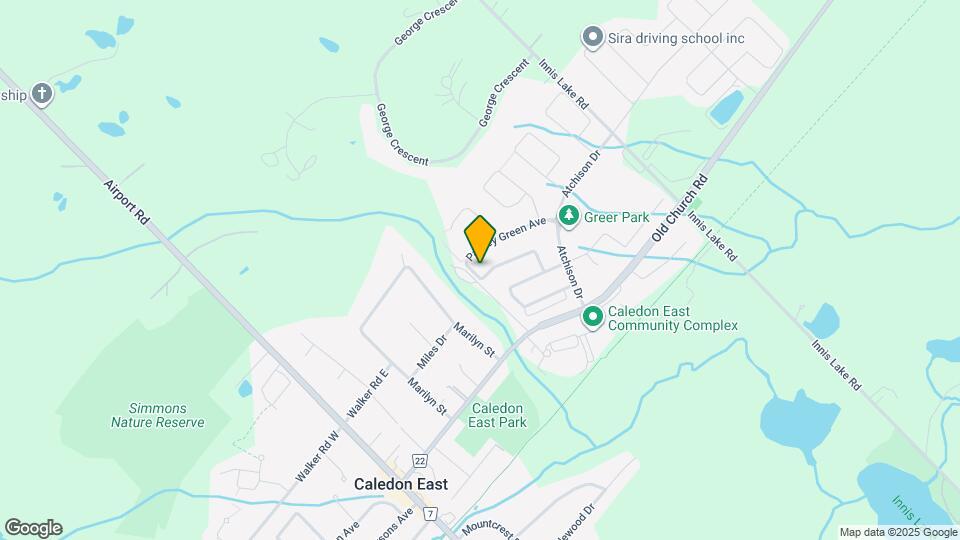 41 Paisley Green Ave Map and Location Details