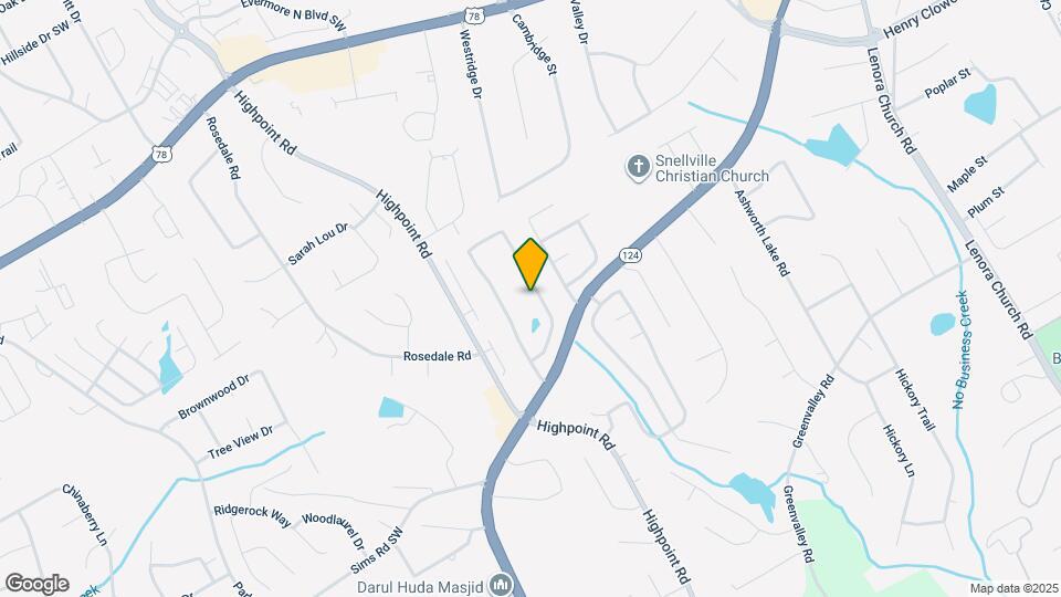 2080 Bankston Cir Map and Location Details