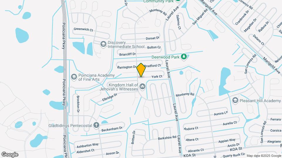 71 York Ct Map and Location Details