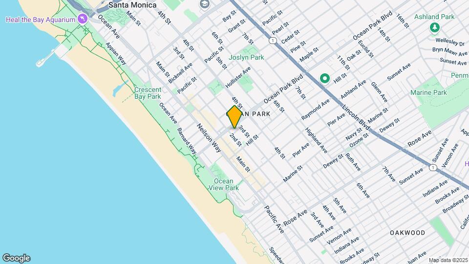 236 Beach St Map and Location Details