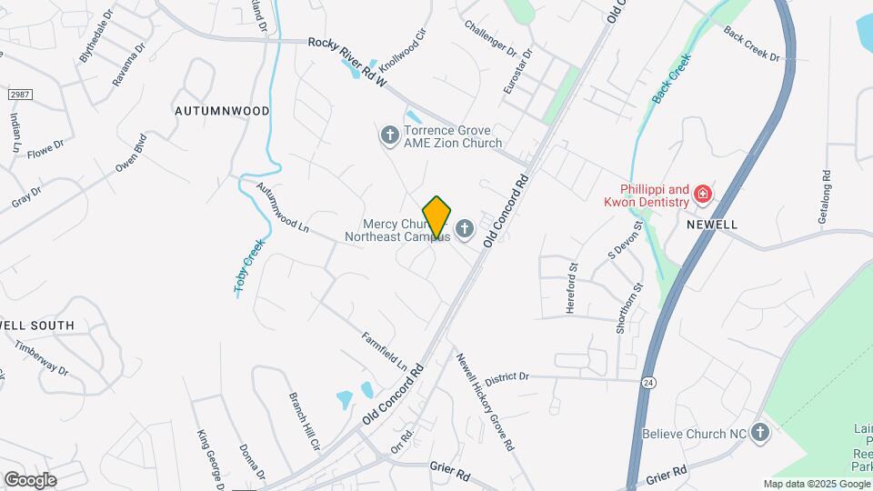 3244 Newell Vlg Dr Map and Location Details