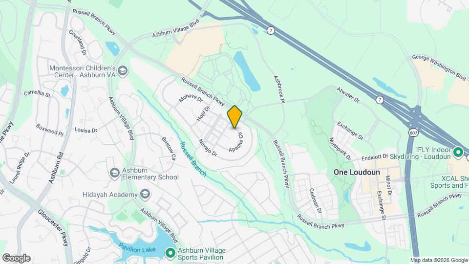 44339 Apache Cir Map and Location Details