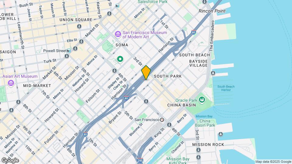 139 Stillman St Mapa y Detalles de la Ubicación