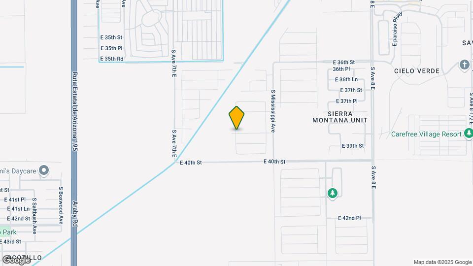 3886 S Brianna Dr Map and Location Details