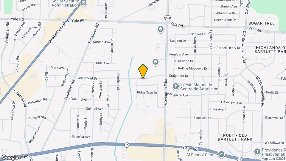 4971 Craigmont Dr Map and Location Details