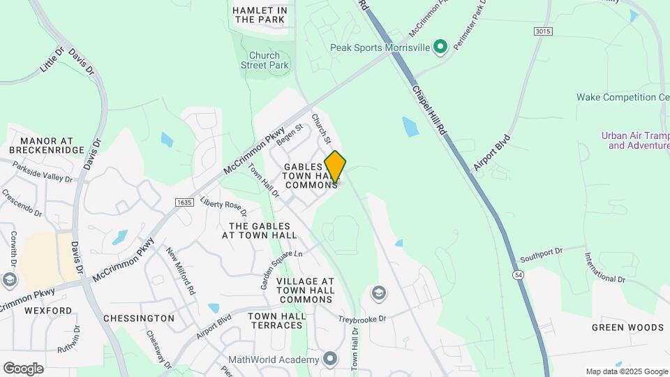 605 Courthouse Dr Map and Location Details