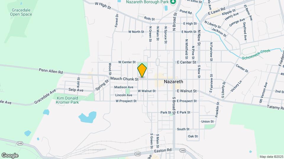 127 Mauch Chunk St Map and Location Details