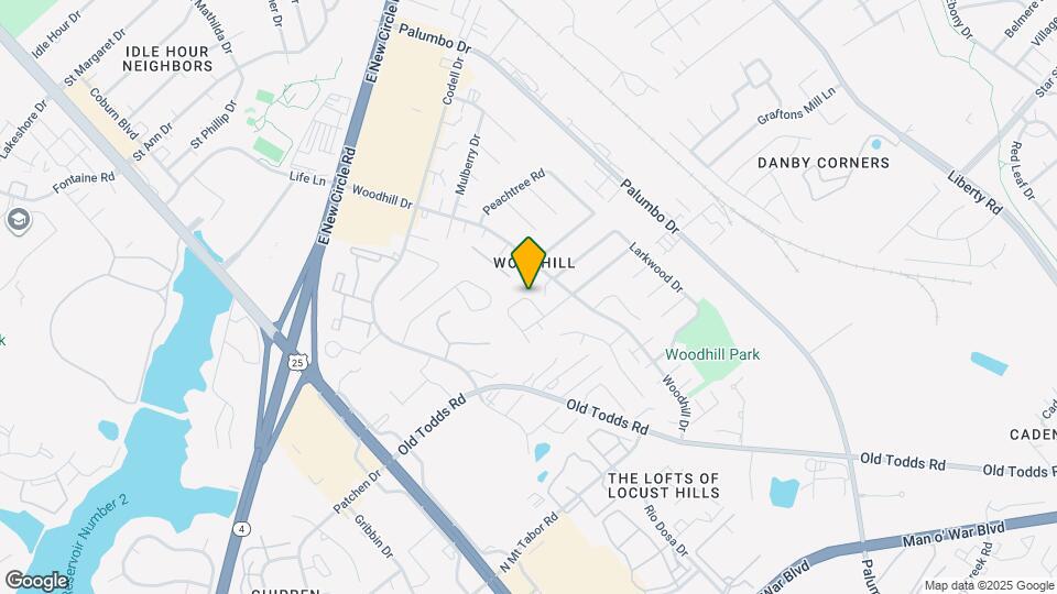 179 Hedgewood Ct Map and Location Details