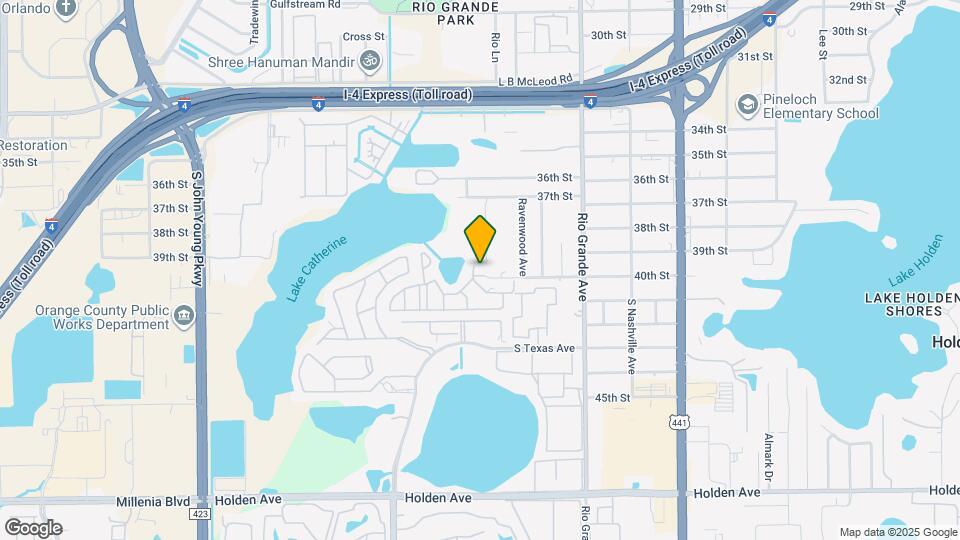 3919 Coronation Ct Map and Location Details