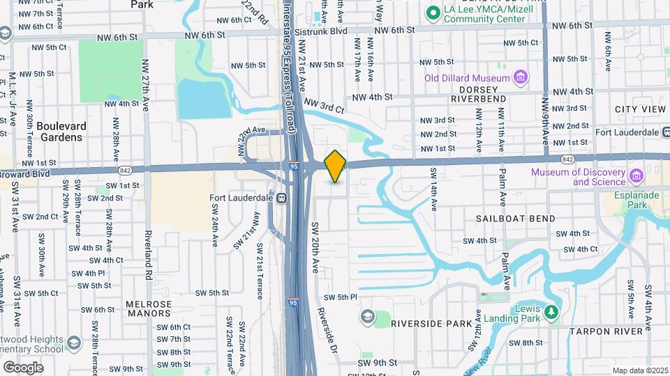 112 SW 19th Ave Map and Location Details