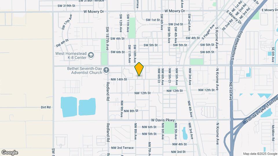 792 NW 14th St Mapa y Detalles de la Ubicación