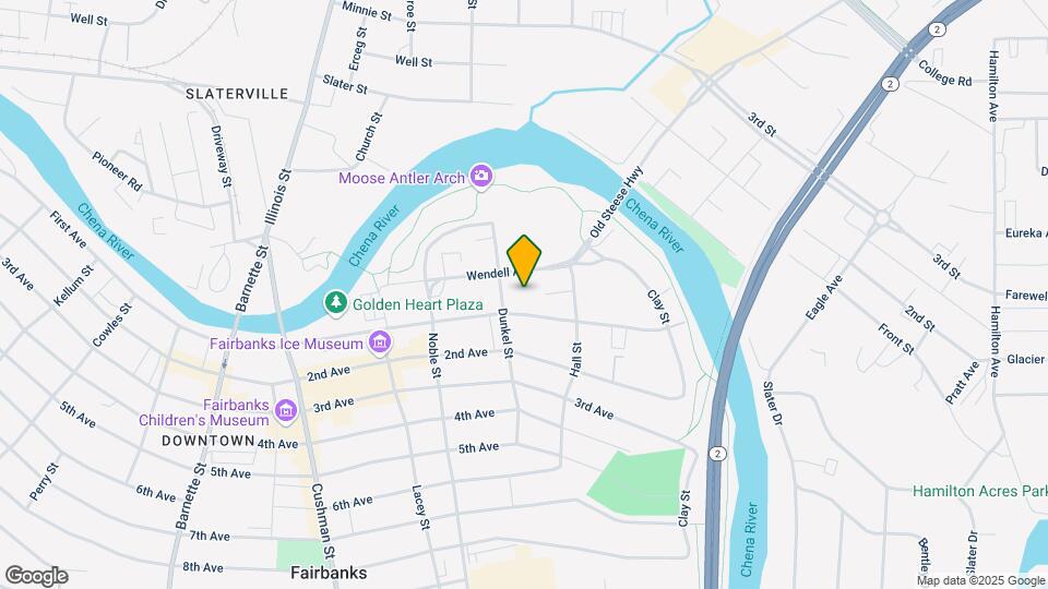 141 Dunkel St Map and Location Details