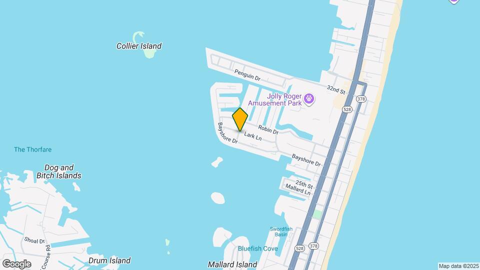 2628 Gull Way, Unit Gullway Villas 202A Map and Location Details