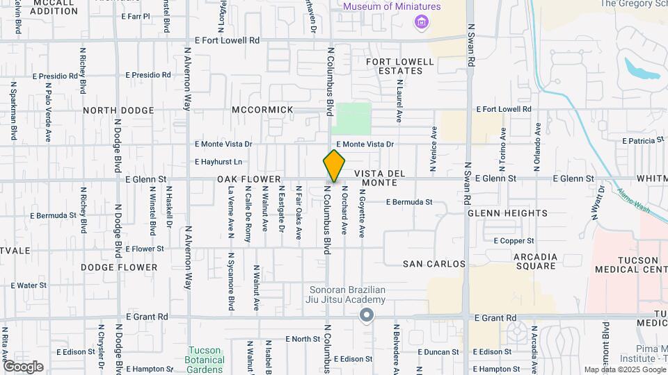 2780-2784 N Columbus Blvd Map and Location Details