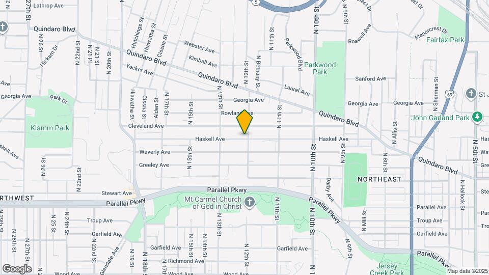 2400 N 12 St Map and Location Details