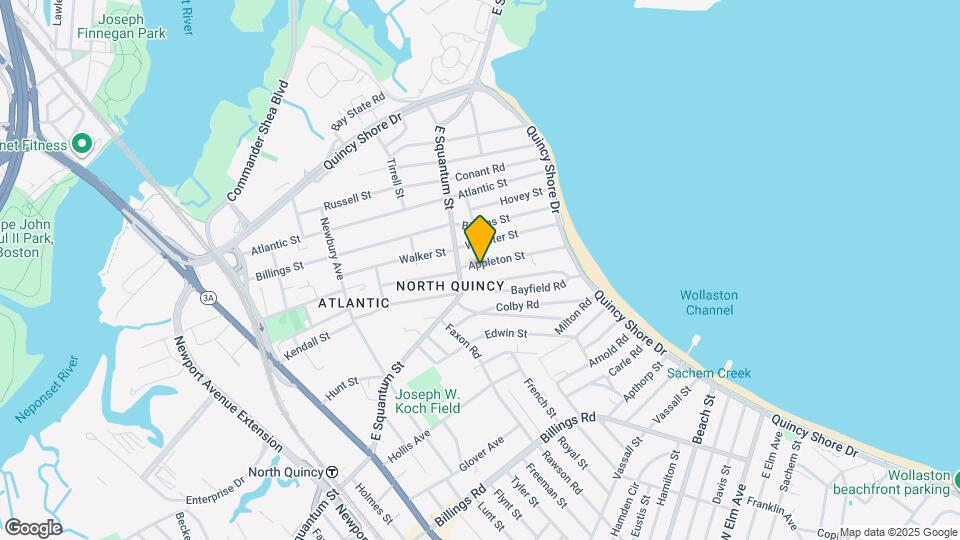 19 Appleton St Mapa y Detalles de la Ubicación