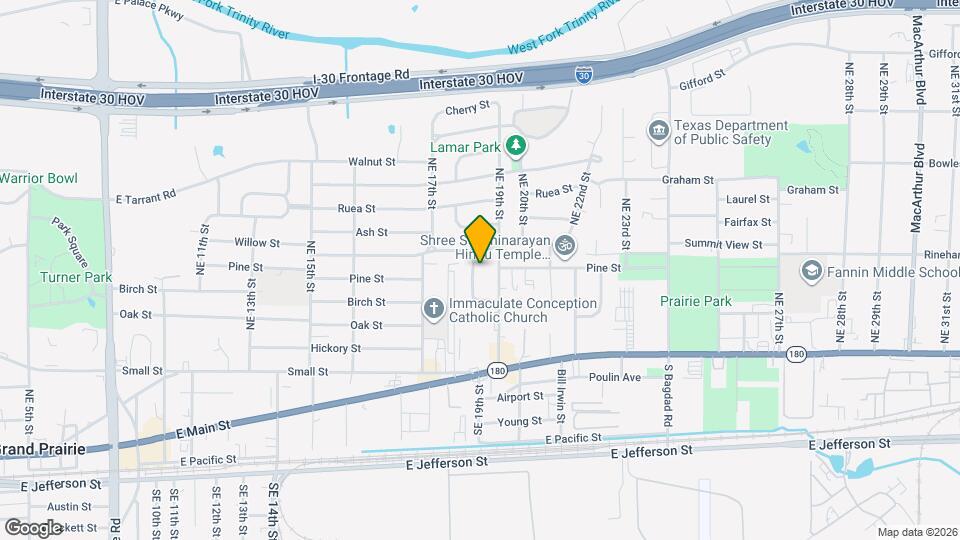 602 NE 18th St, Unit 602 Map and Location Details