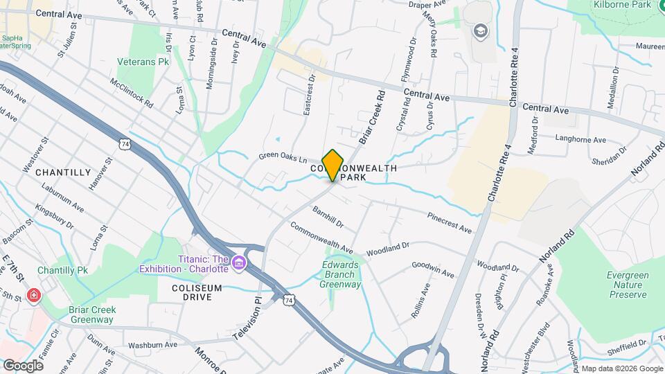 Cambridge Town Homes LLC Map and Location Details