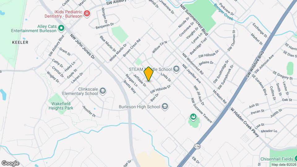 501 Marybeth Dr Map and Location Details