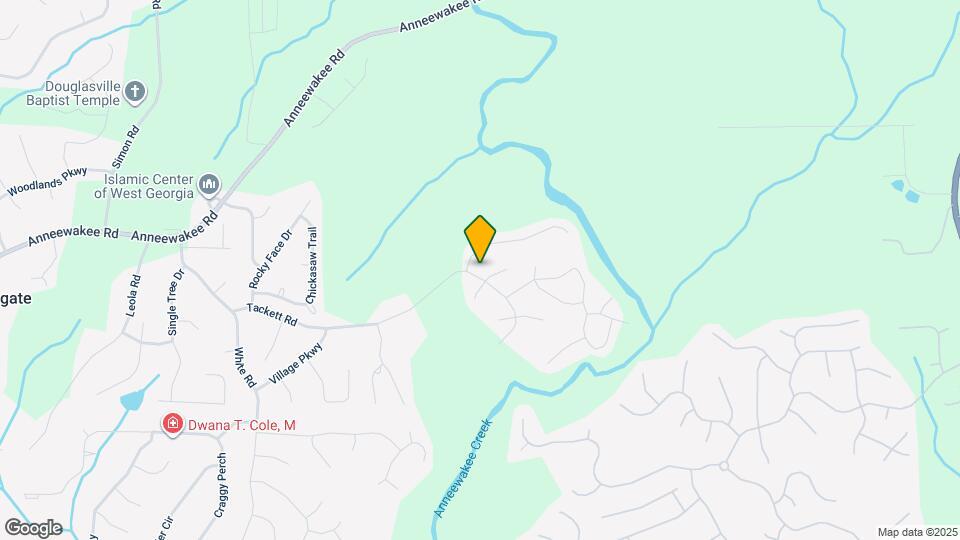 3330 Tackett Rd Map and Location Details