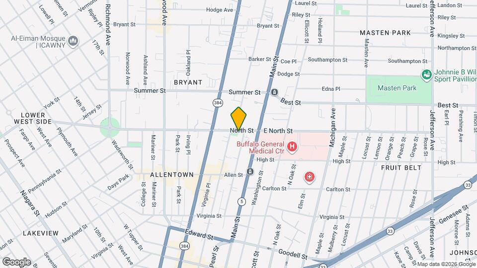 40 North St Map and Location Details