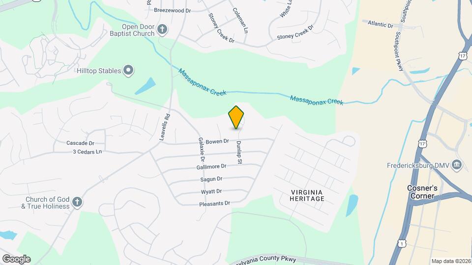 707 Dunlap St, Unit 713 Map and Location Details